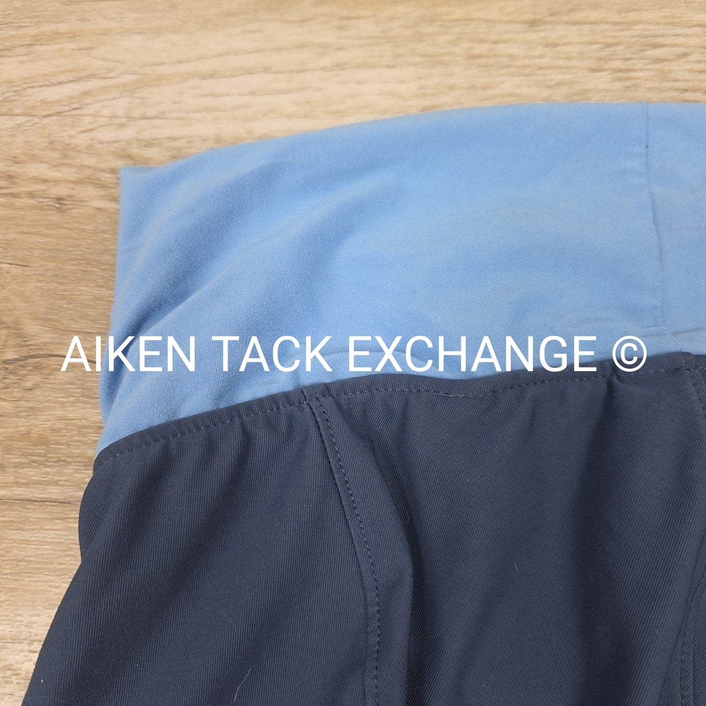 Irideon Knee Patch Bootcut Tights, Size Large