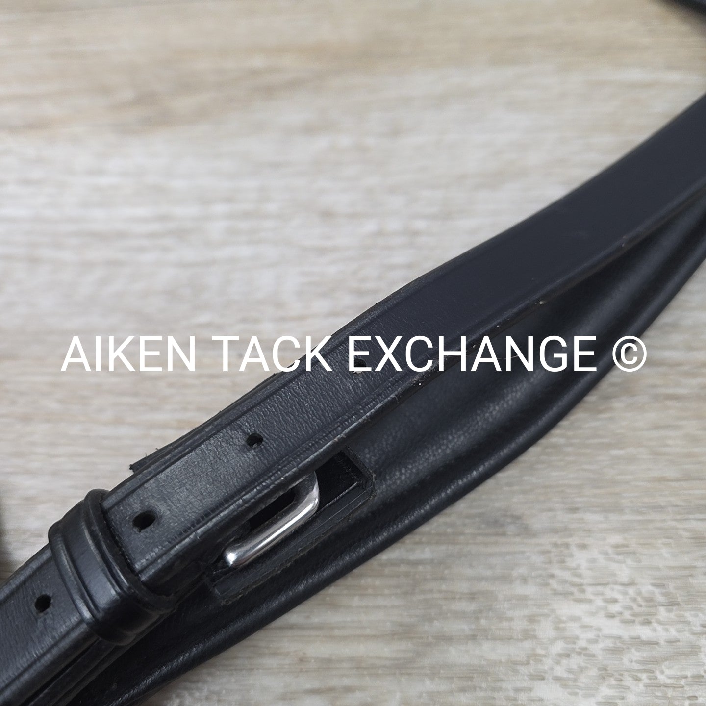 KL Select Red Barn Drop Noseband, Black, Size Cob