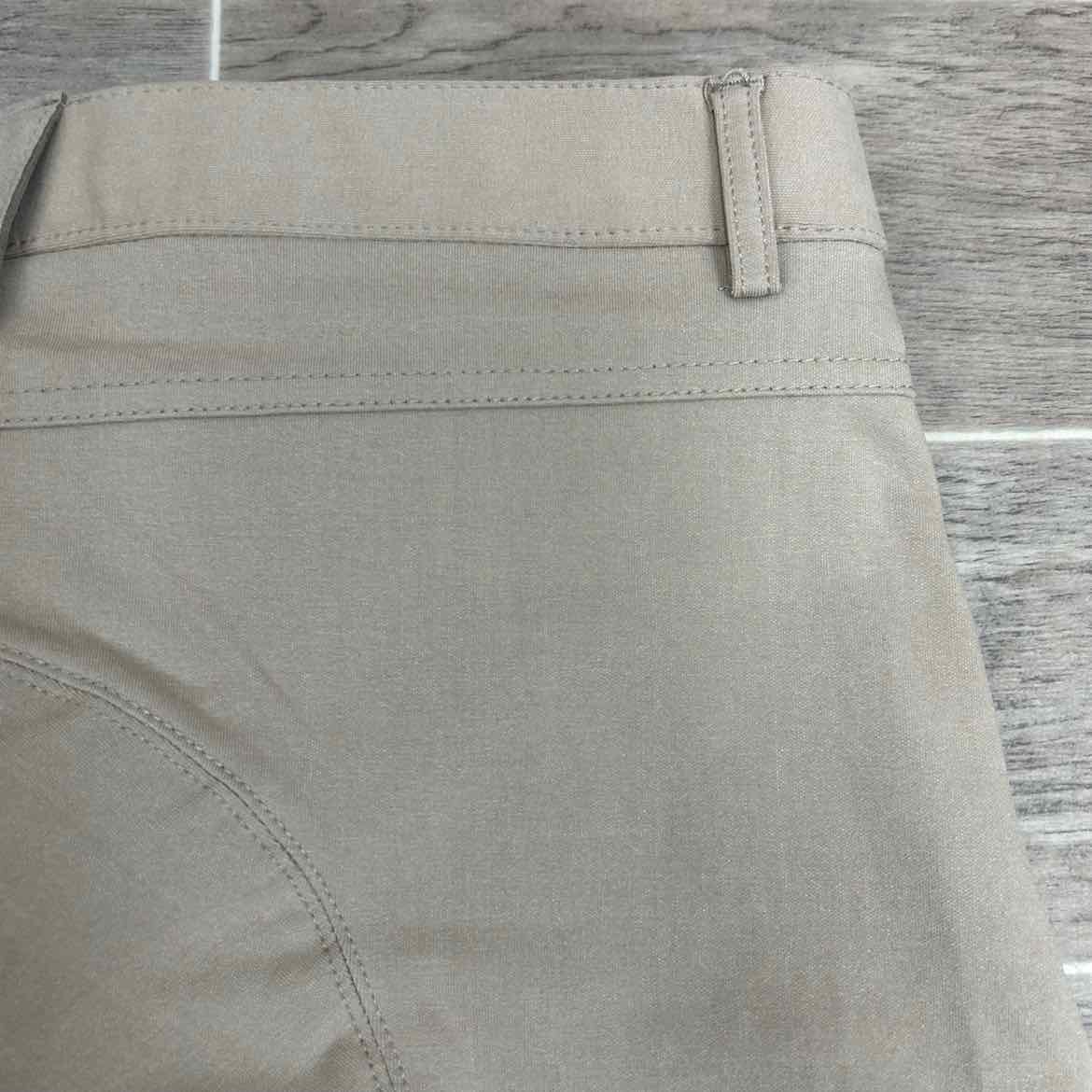 Ovation Euro Melange Knee Patch Breeches, Brand New, Size 36 R
