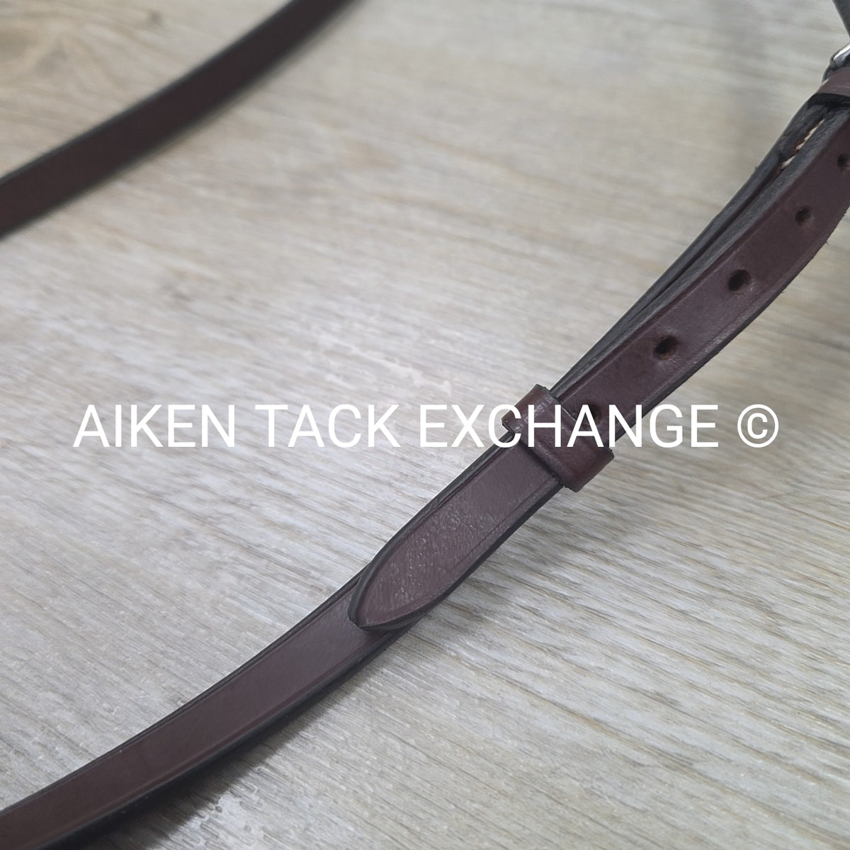 Plain Flat Standing Martingale, Brown, Size Full