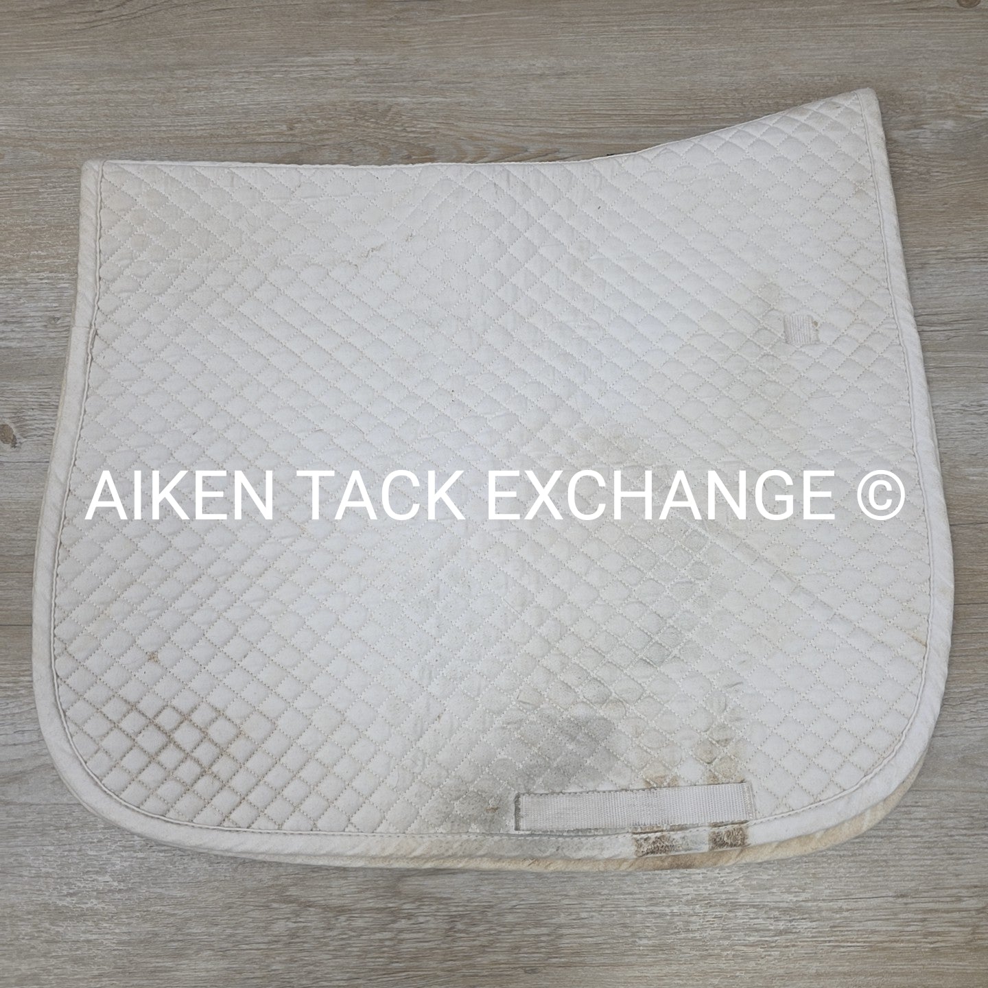 BARGAIN BUNDLE: 2 Dover Saddlery Dressage Saddle Pads