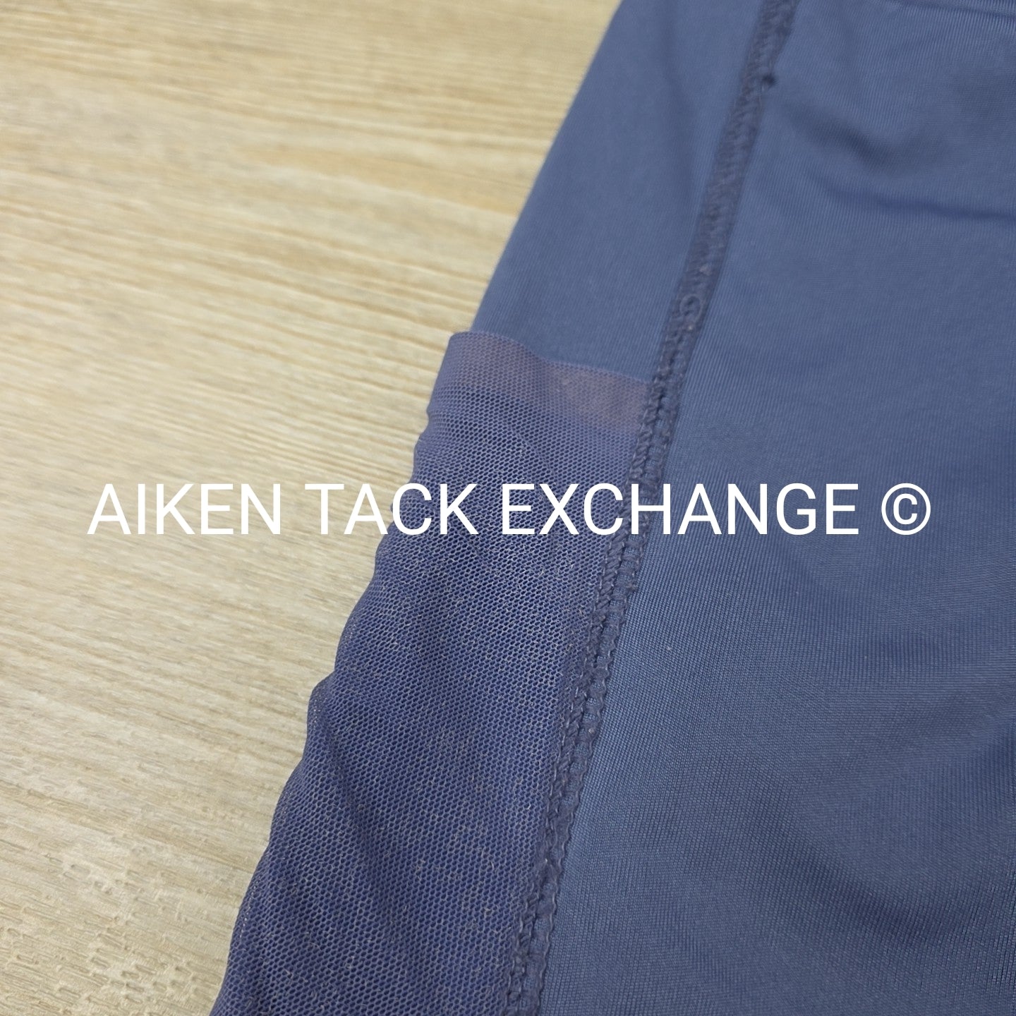 Horze Silicone Grip Knee Patch Tights, Size Small / Medium