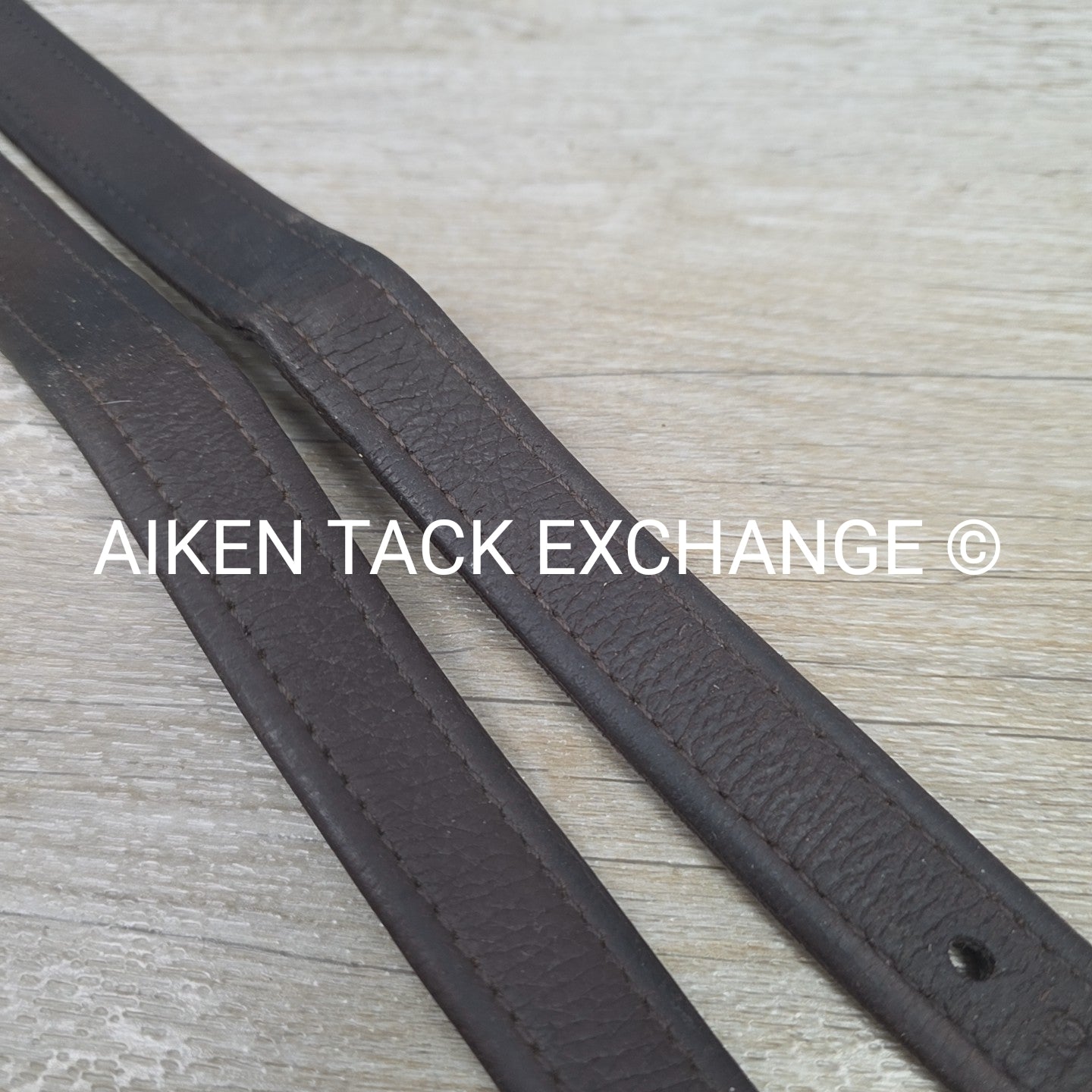 Bates Stirrup Leathers, Brown, 44"