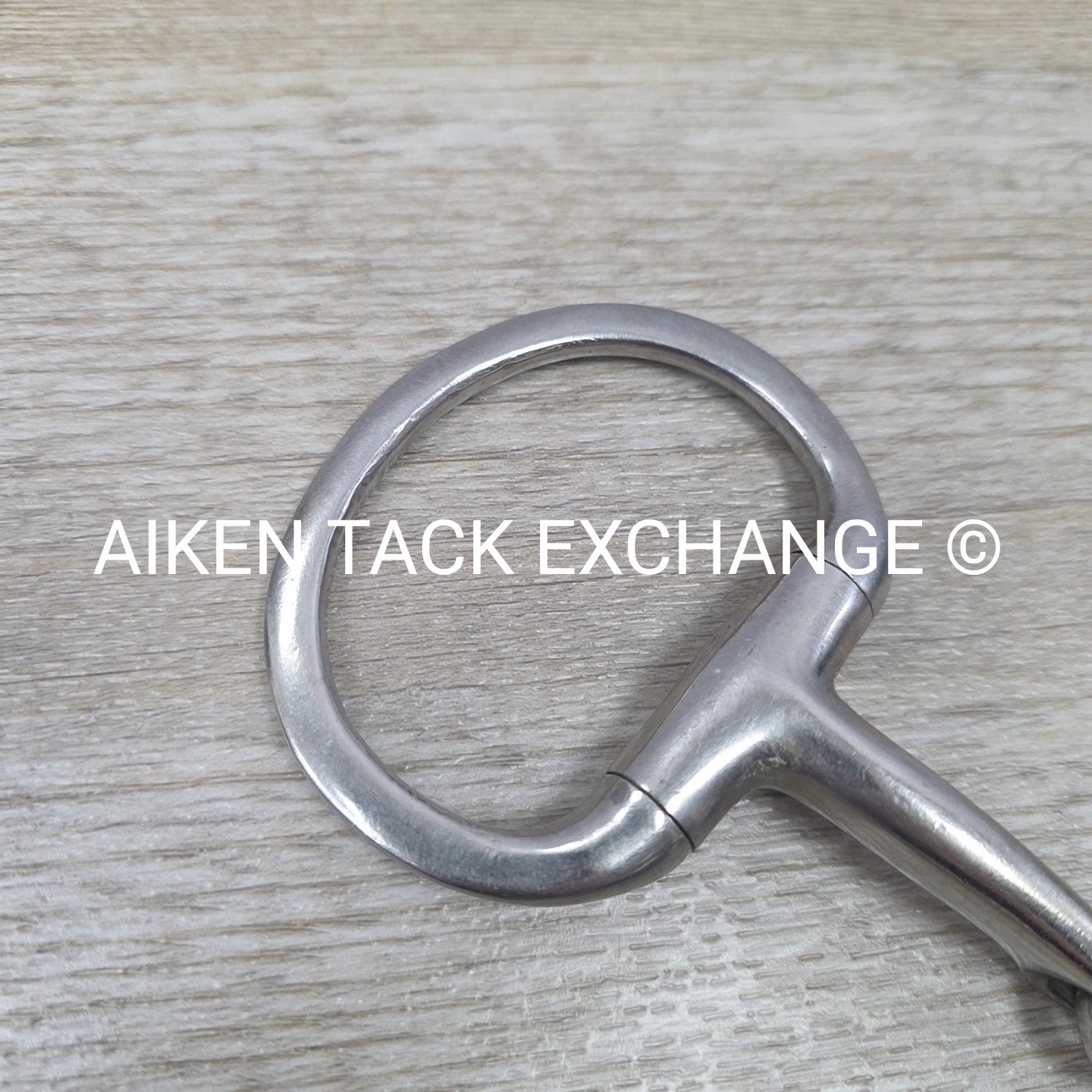 French Link Eggbutt Bit 5.25"