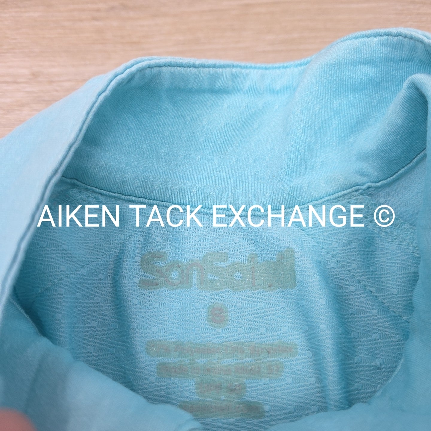 San Soleil Long Sleeve Show Shirt, Size Small