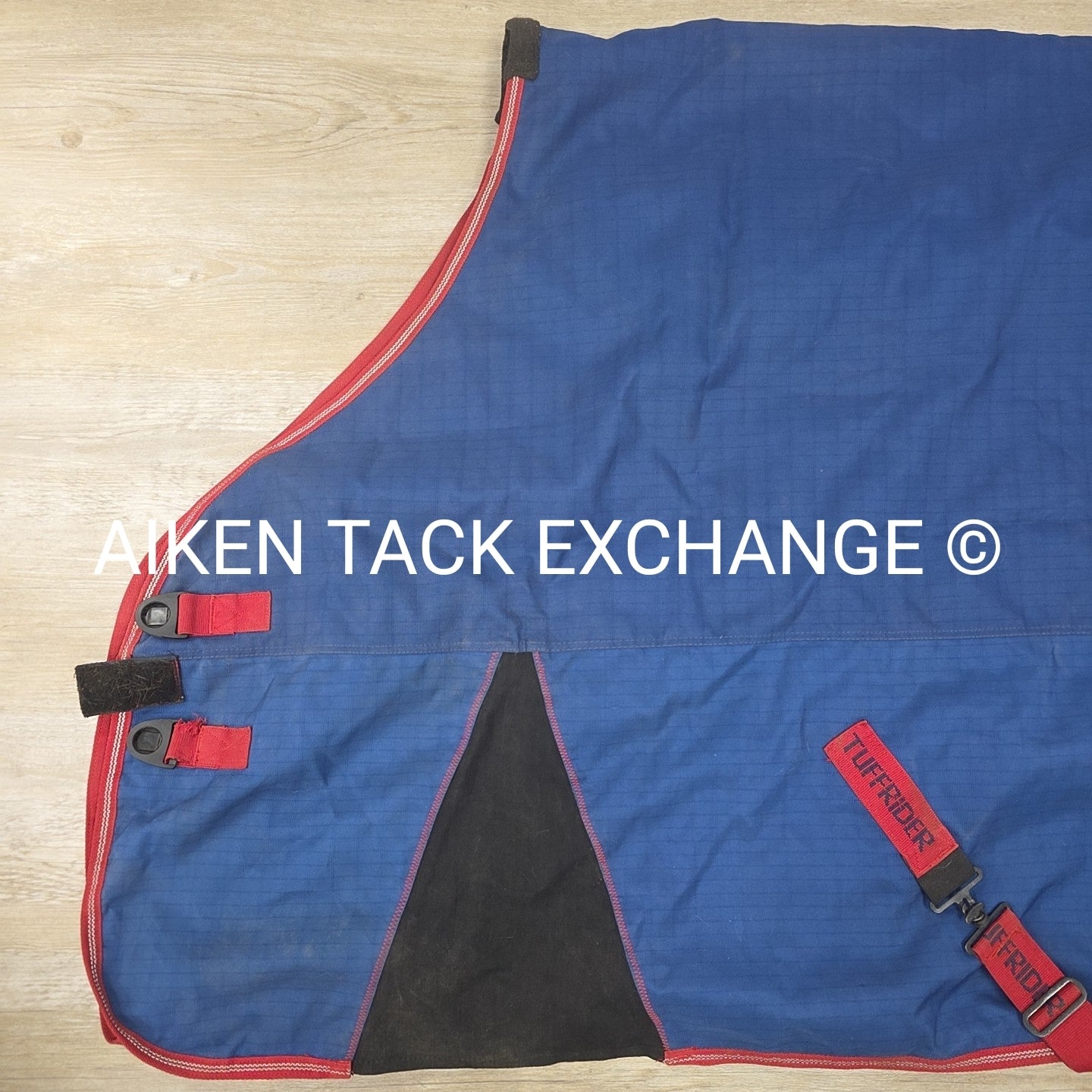 TuffRider Bonum 1200D Ripstop Coolmax Turnout Sheet, Size 78"