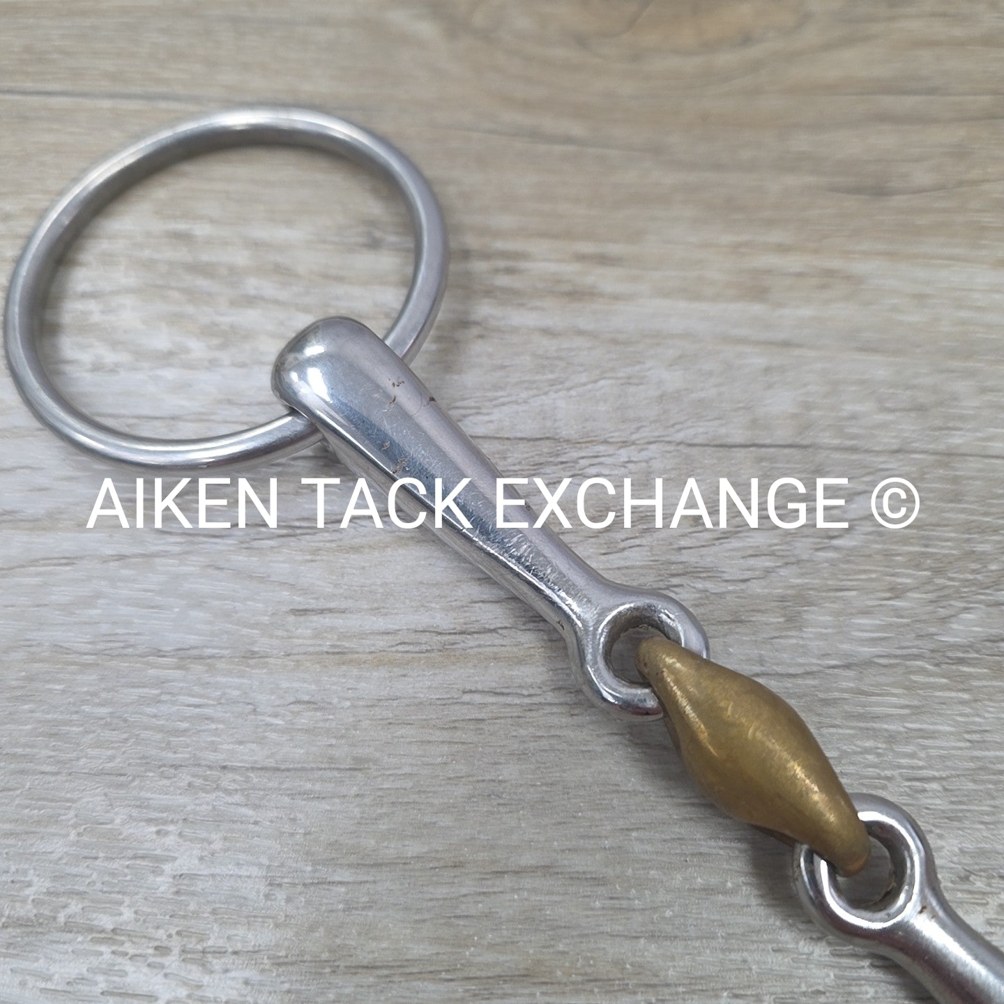 Stubben Double Joint Loose Ring Bradoon Bit 5"
