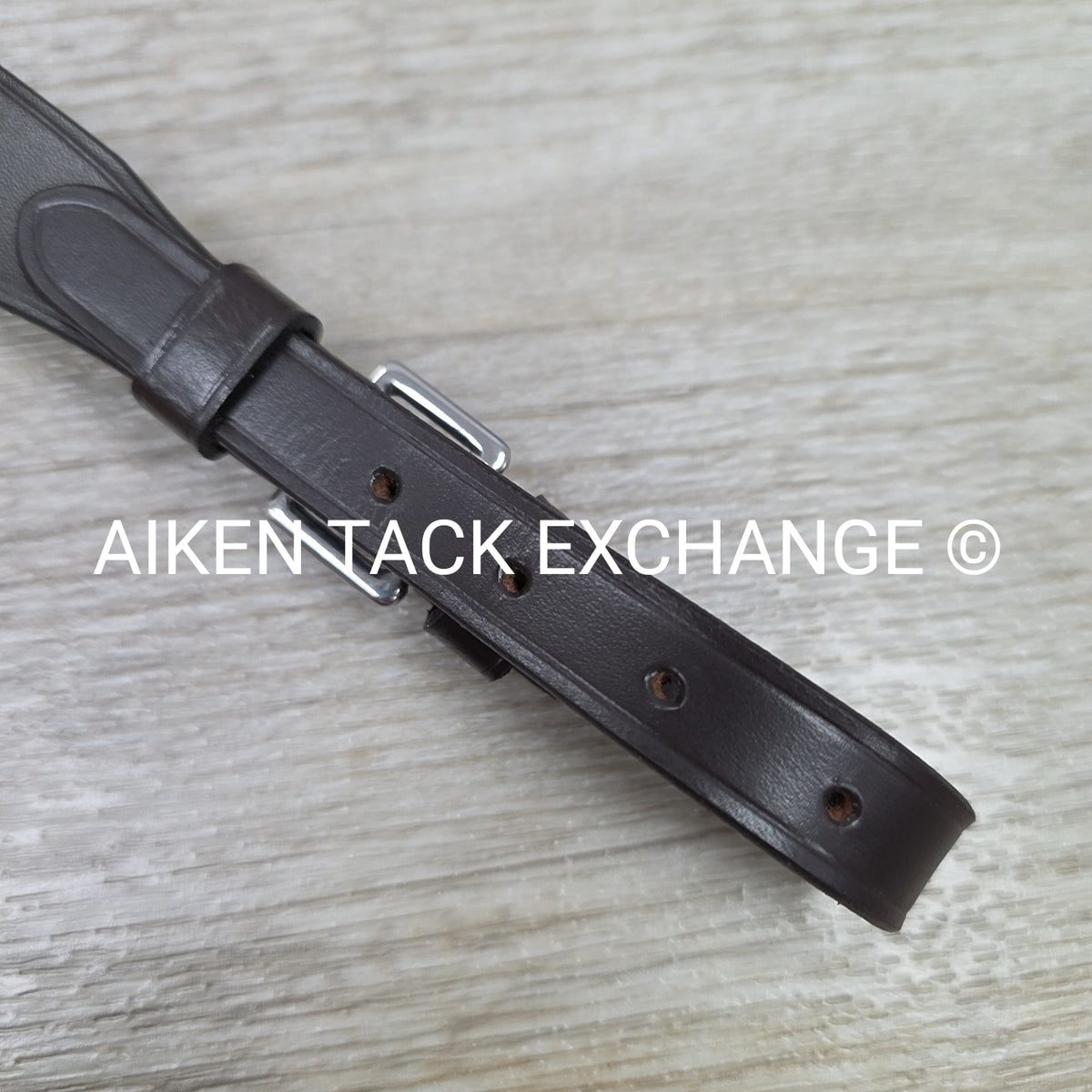 Adjustable Running Martingale Attachment, Brown, Size Full