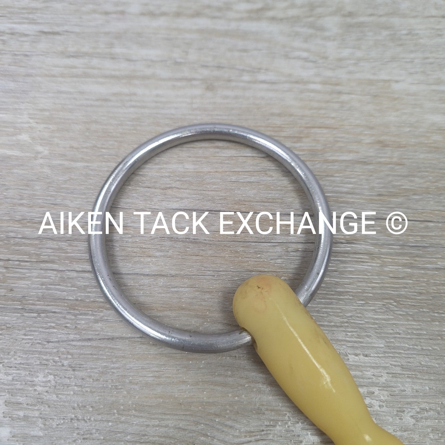 Happy Mouth Shaped Mullen Mouth Loose Ring Bit 5"
