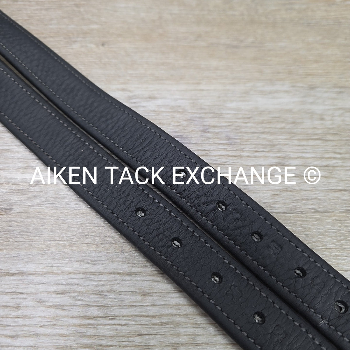 Friesian Marketplace - FMP Platinum Stirrup Leathers, Black, 60"