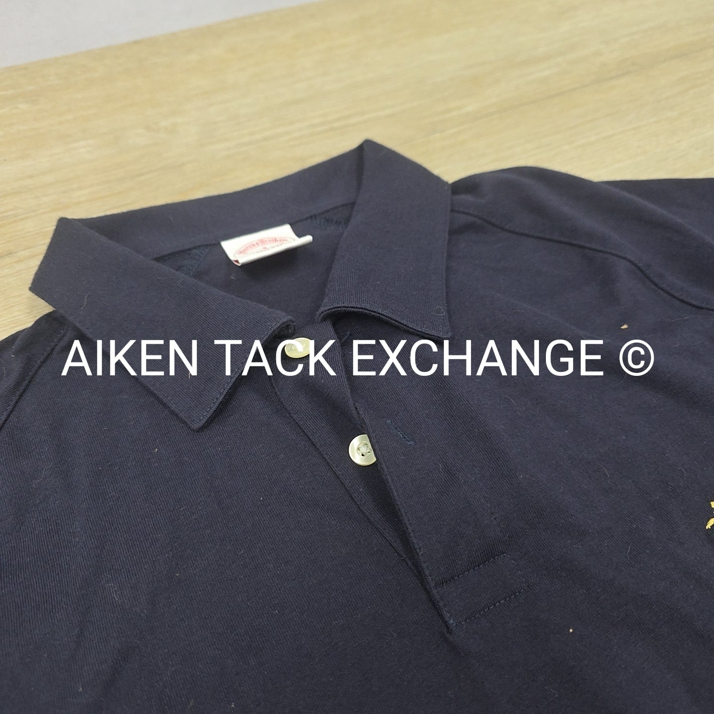 Brook's Brothers Short Sleeve Polo Top, Size Small