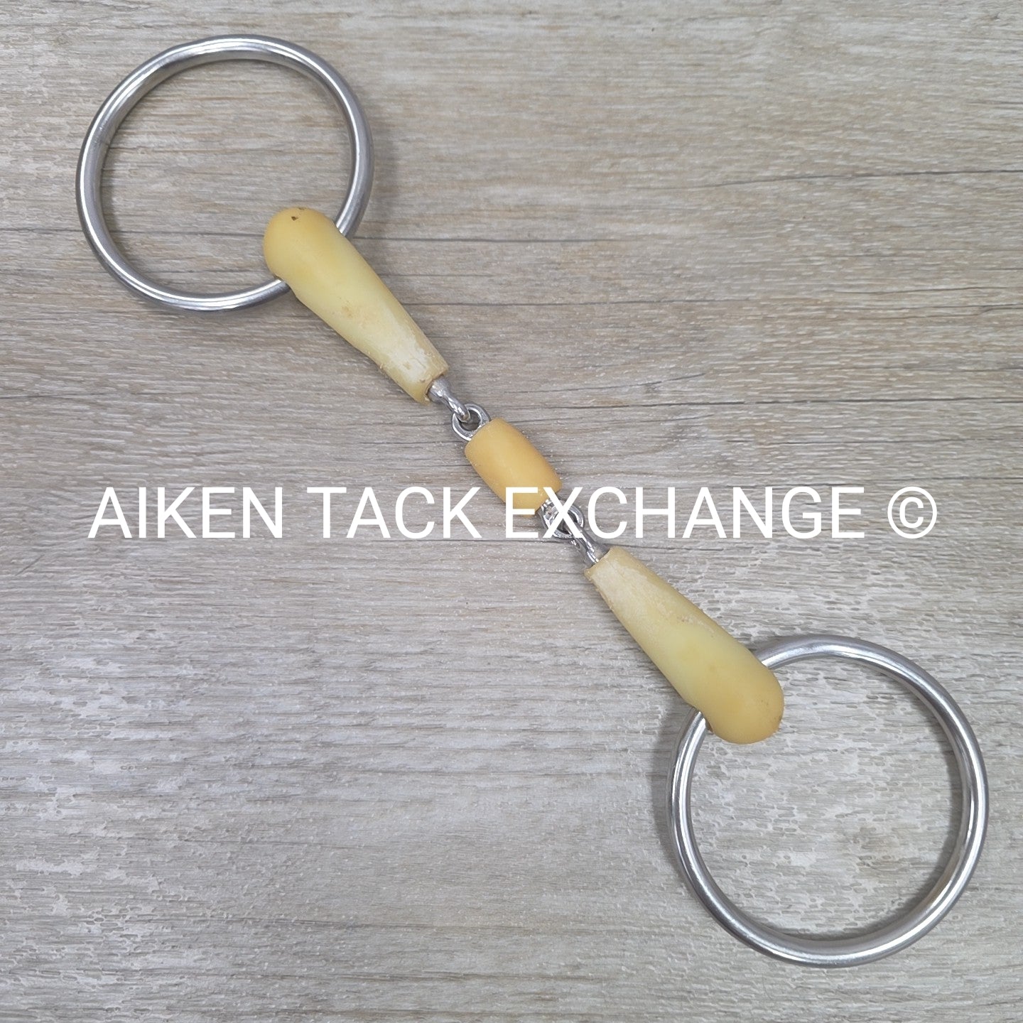 Happy Mouth Double Joint Loose Ring Bit (Has Chew Marks) 5.5"