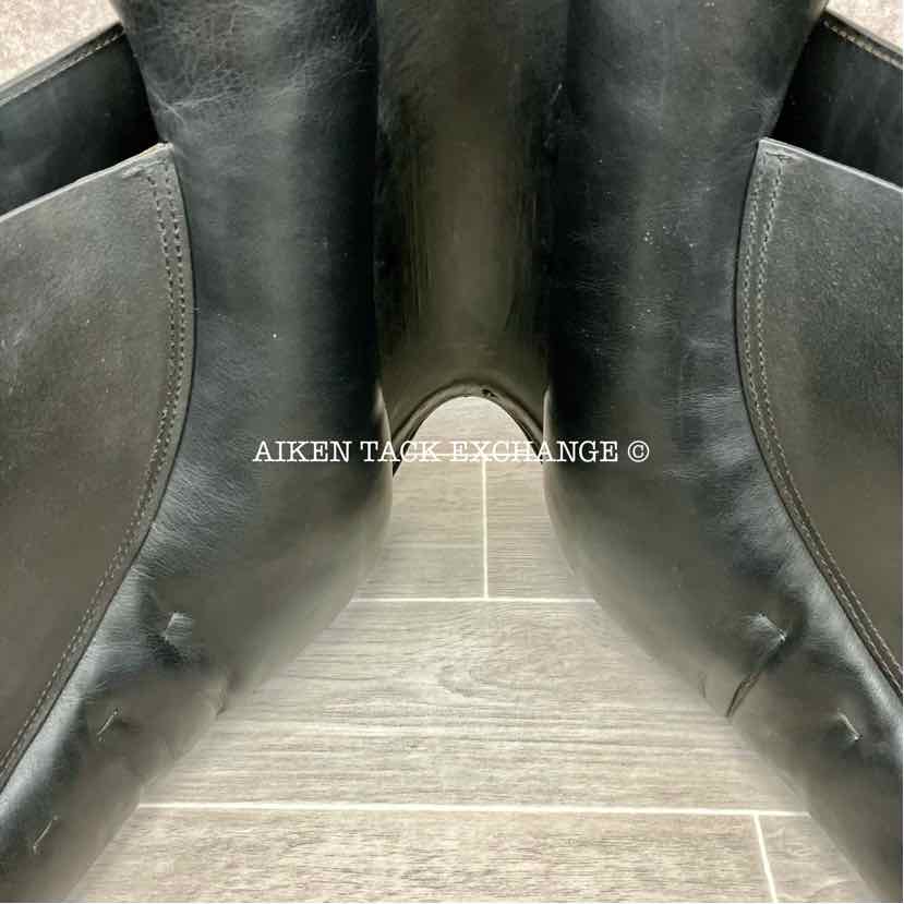 2000 Prestige Dressage 2000 Saddle, 18" Seat, 33 Tree - MW, Wool Flocked Panels