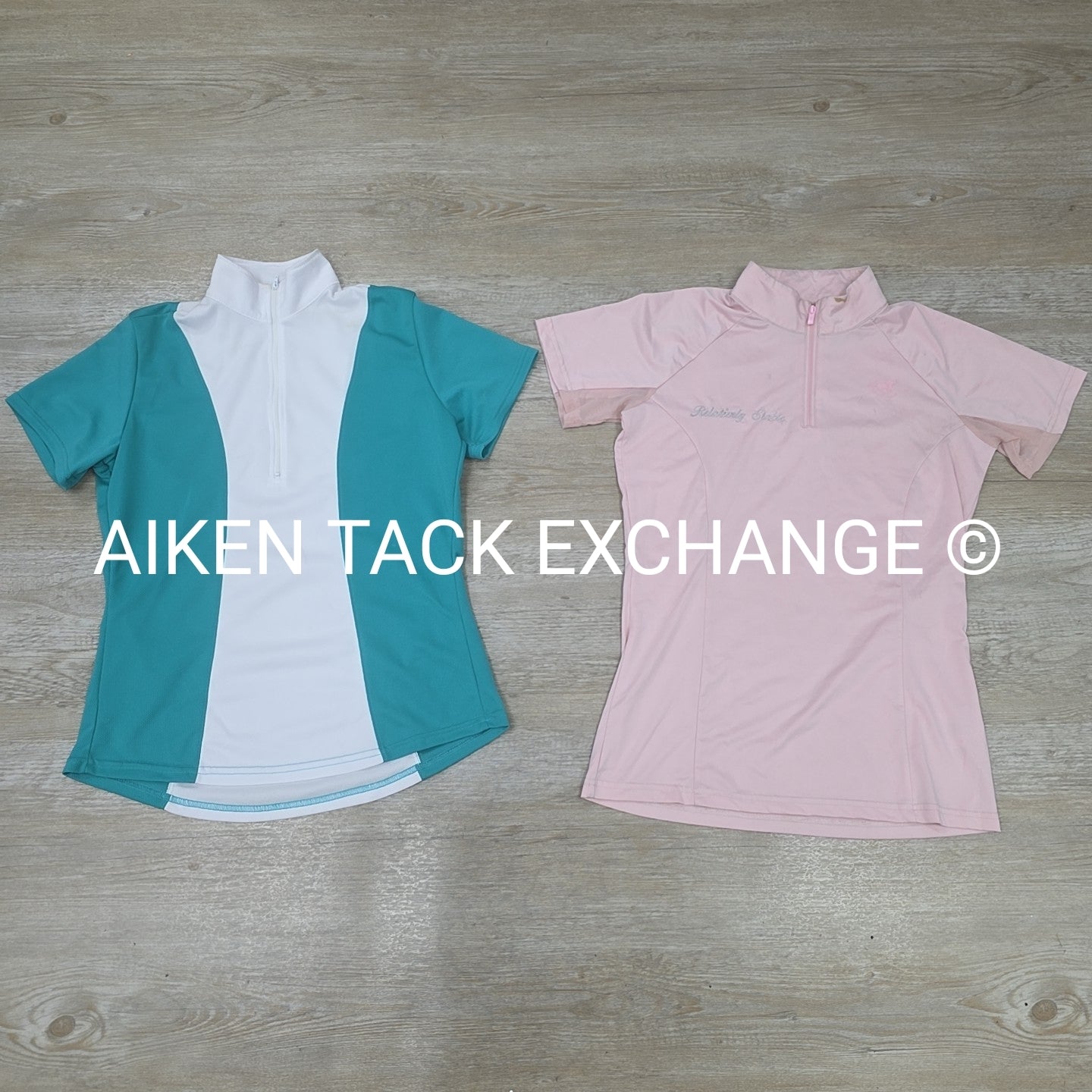 BARGAIN BUNDLE: 1 Kerrits, 1 Piper Short Sleeve Tops, Women's Small