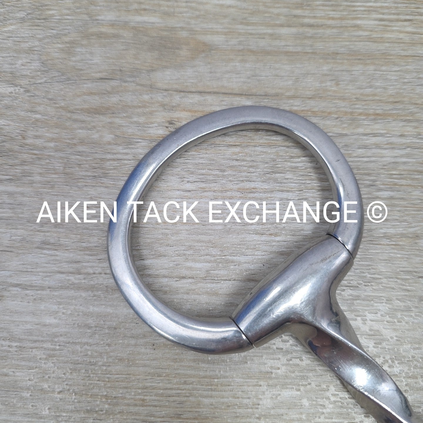 Single Joint Twisted Eggbutt Bit 5"