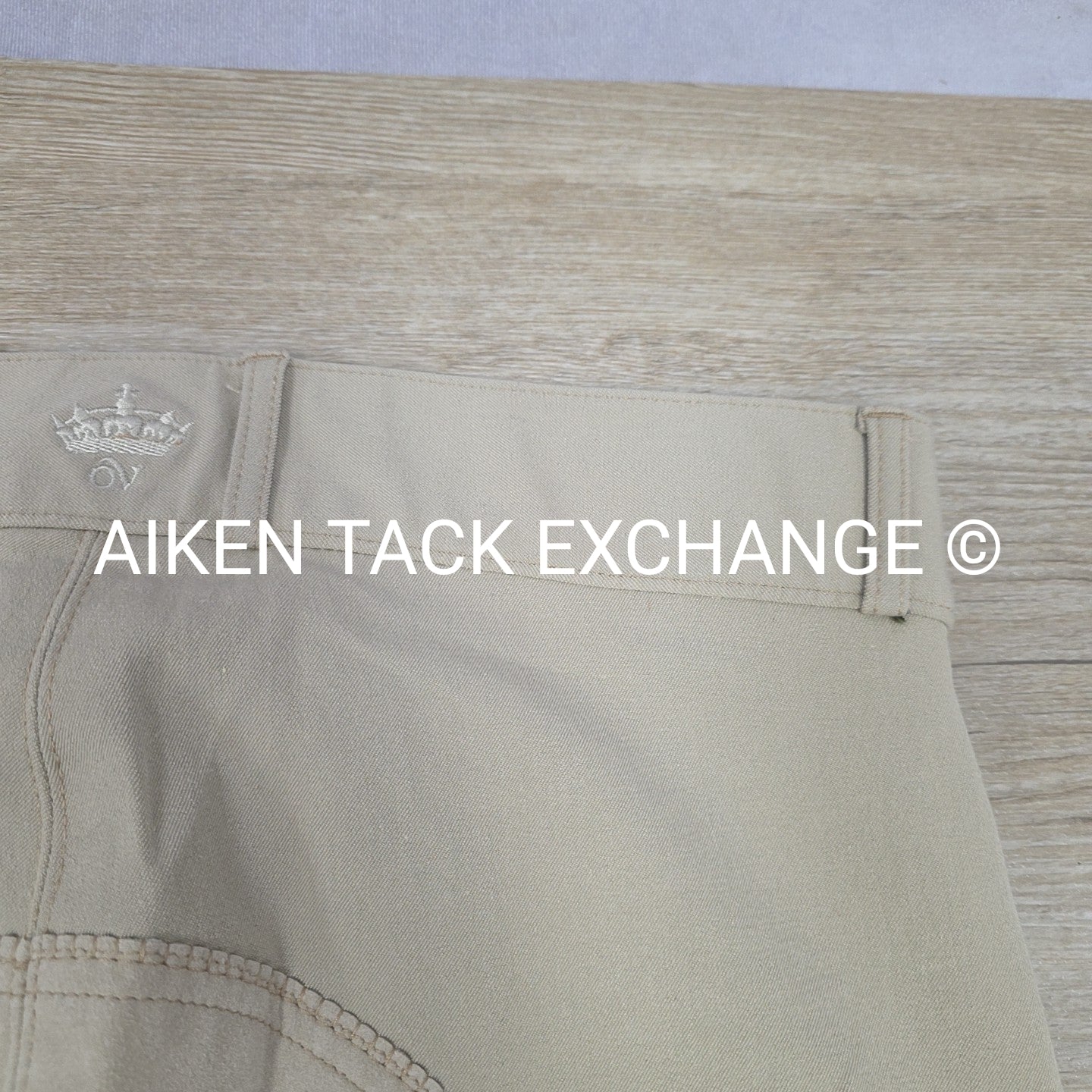 Ovation Slim Secret Full Seat Breeches, Size 32 R