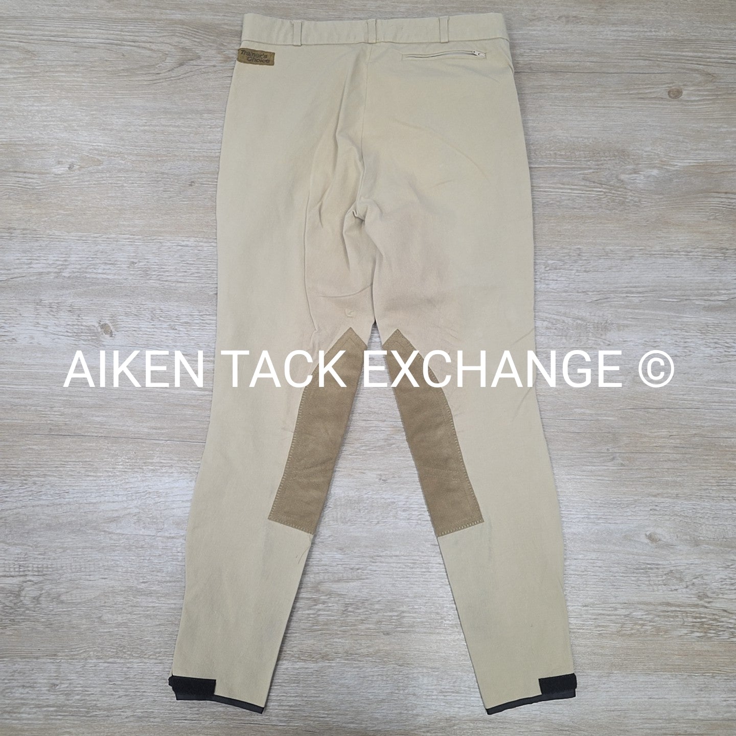 Trainer's Choice Knee Patch Breeches, Size 34 L