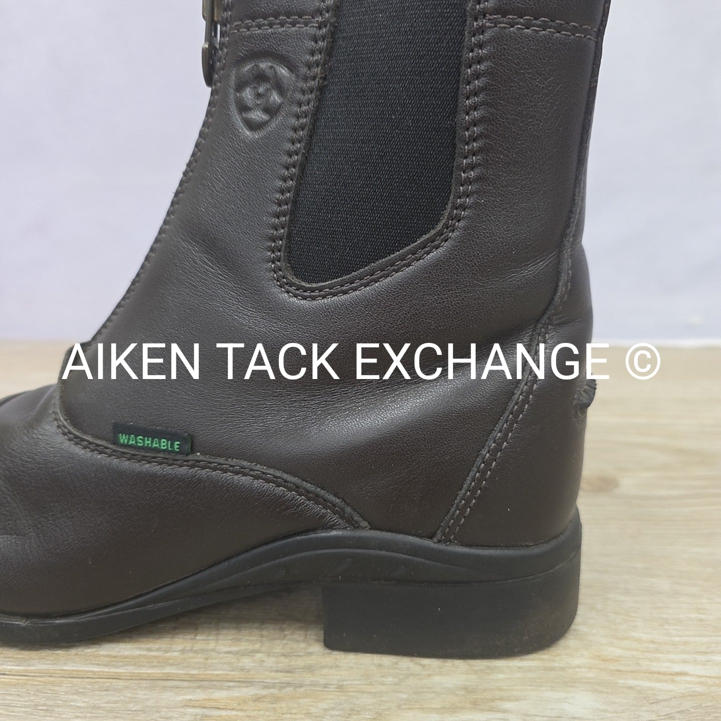 Ariat Heritage Breeze Zip Paddock Boots, Size 9