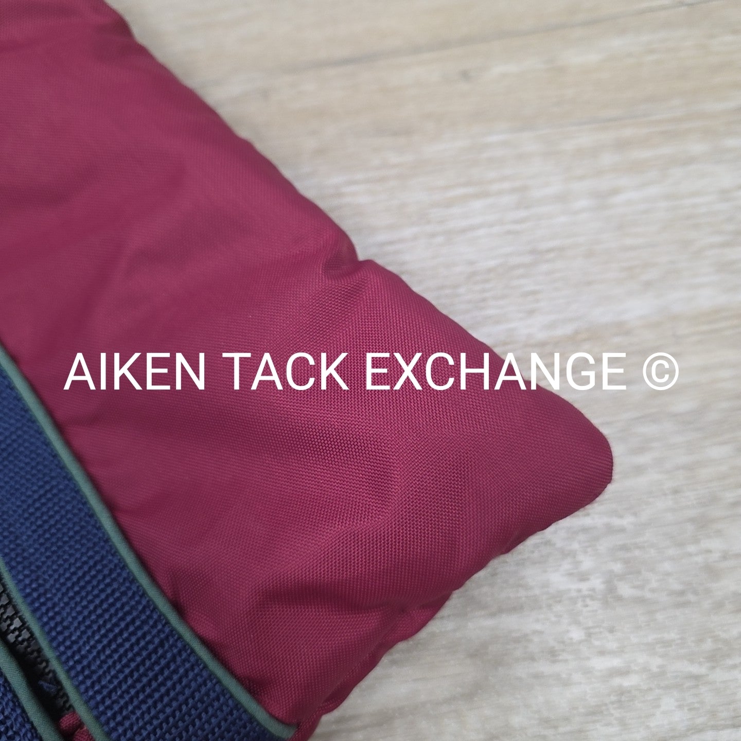 Faux Sheepskin Lined Bridle Bag