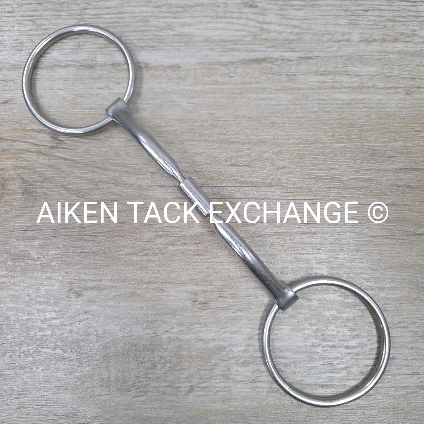 Myler Loose Ring Comfort Snaffle Wide Barrel MB 02 5.5"