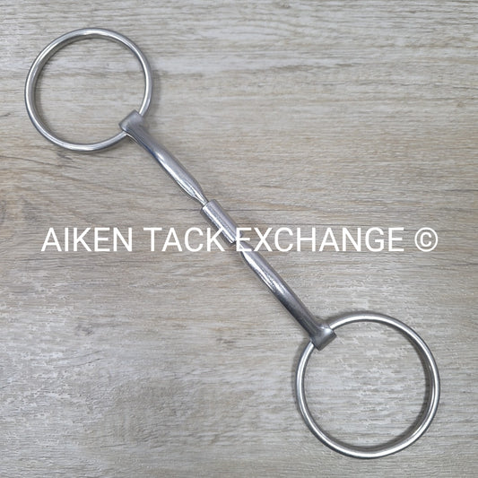 Myler Loose Ring Comfort Snaffle Wide Barrel MB 02 5.5"