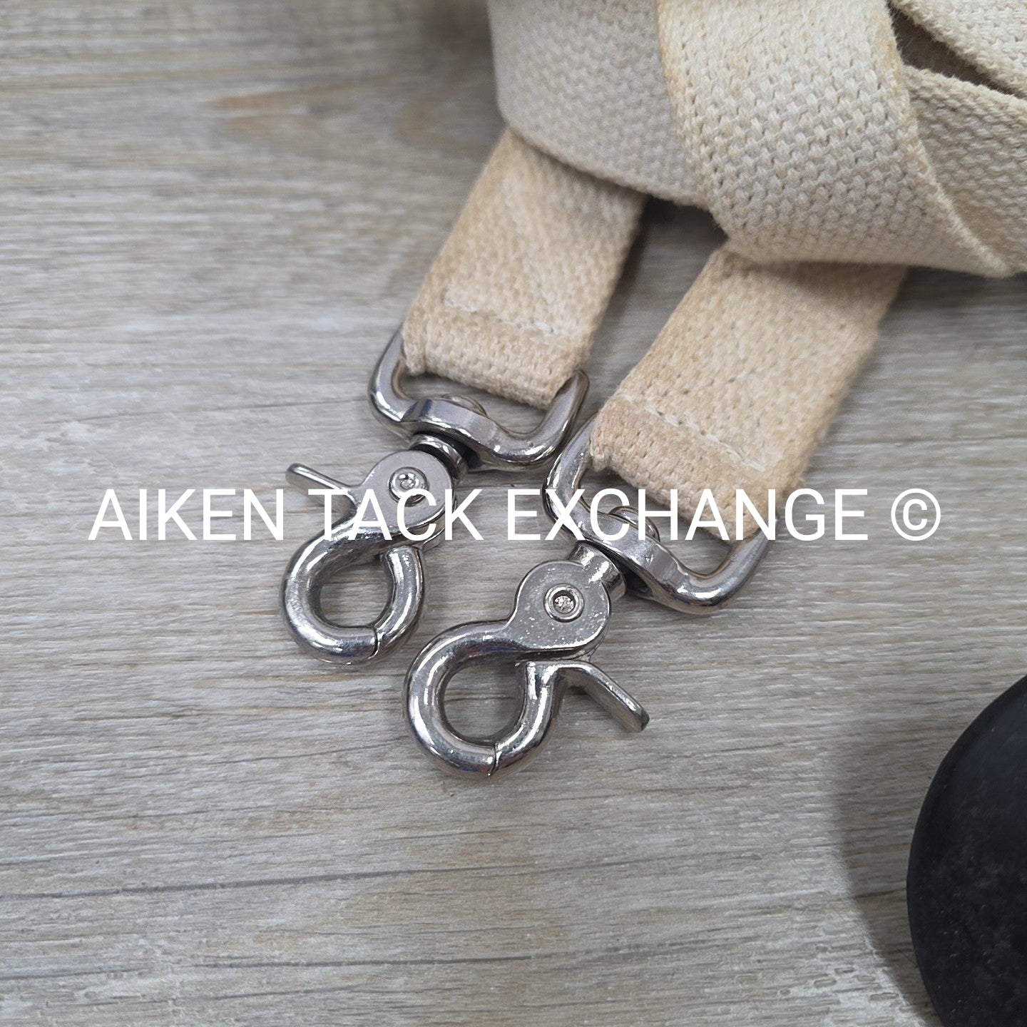 BARGAIN BUNDLE: Dover Saddlery Cotton Web Lunge Line with Chain & Stirrup Keeper