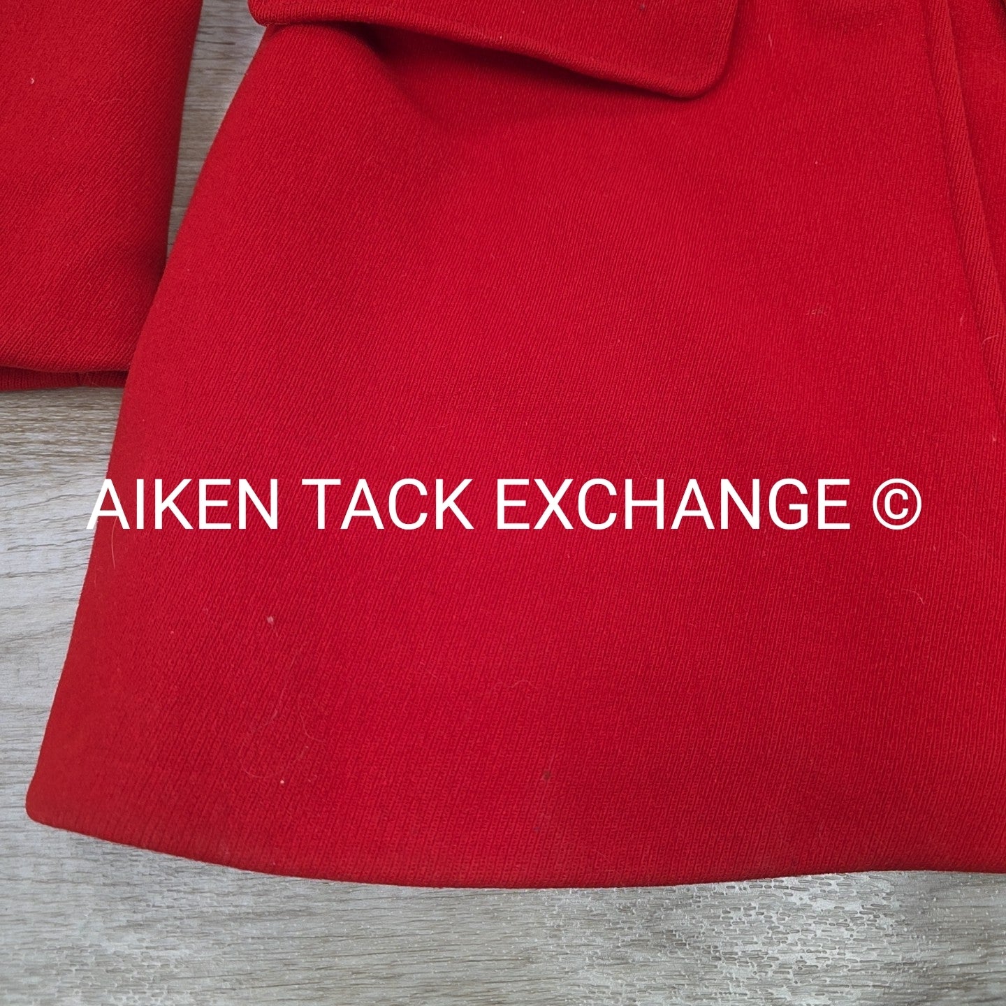 Bespoke Hebden Cord 4 Button Scarlet Hunt Coat, Ladies Small