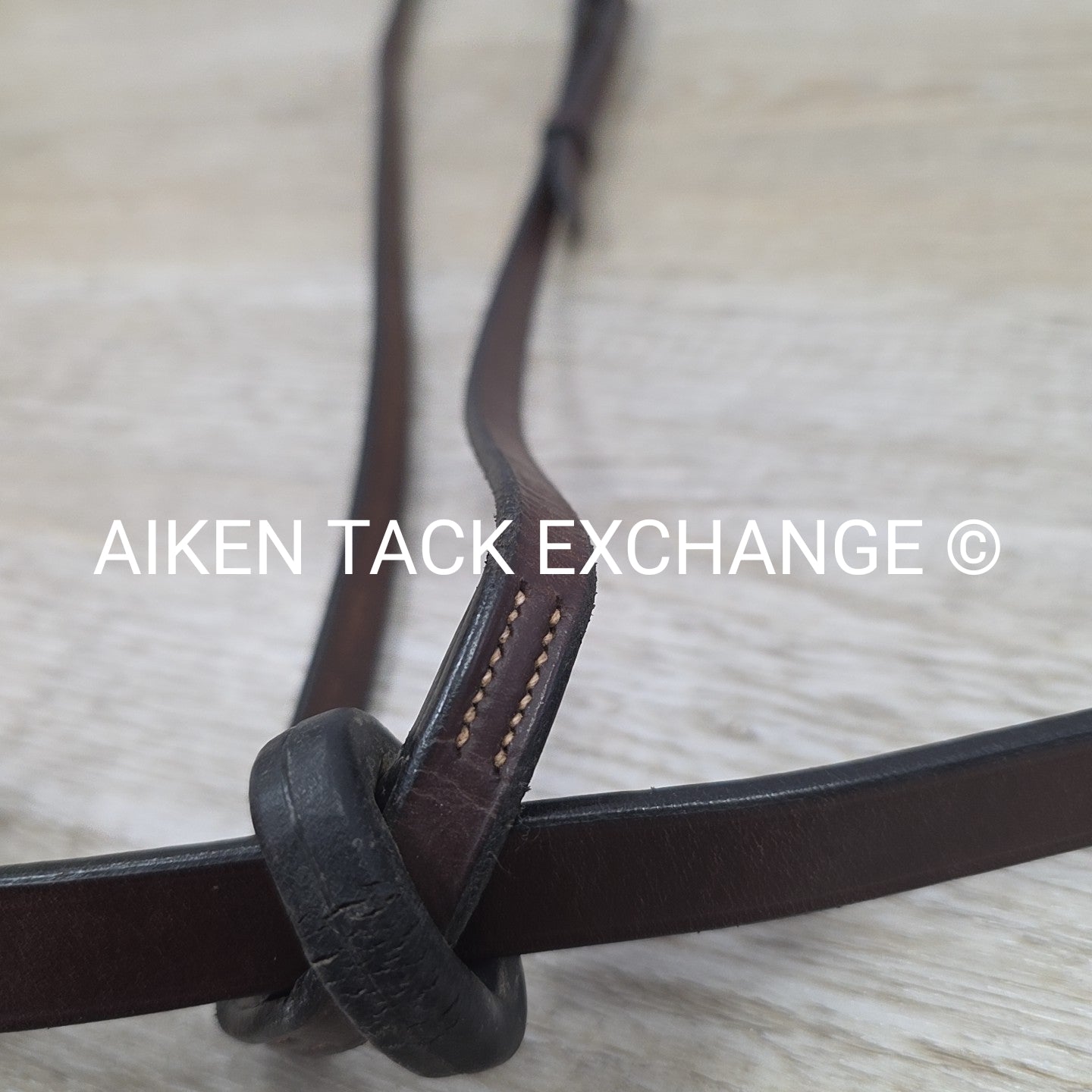 Hadfield Bridleworks Flat Standing Martingale, Size Extra Oversize