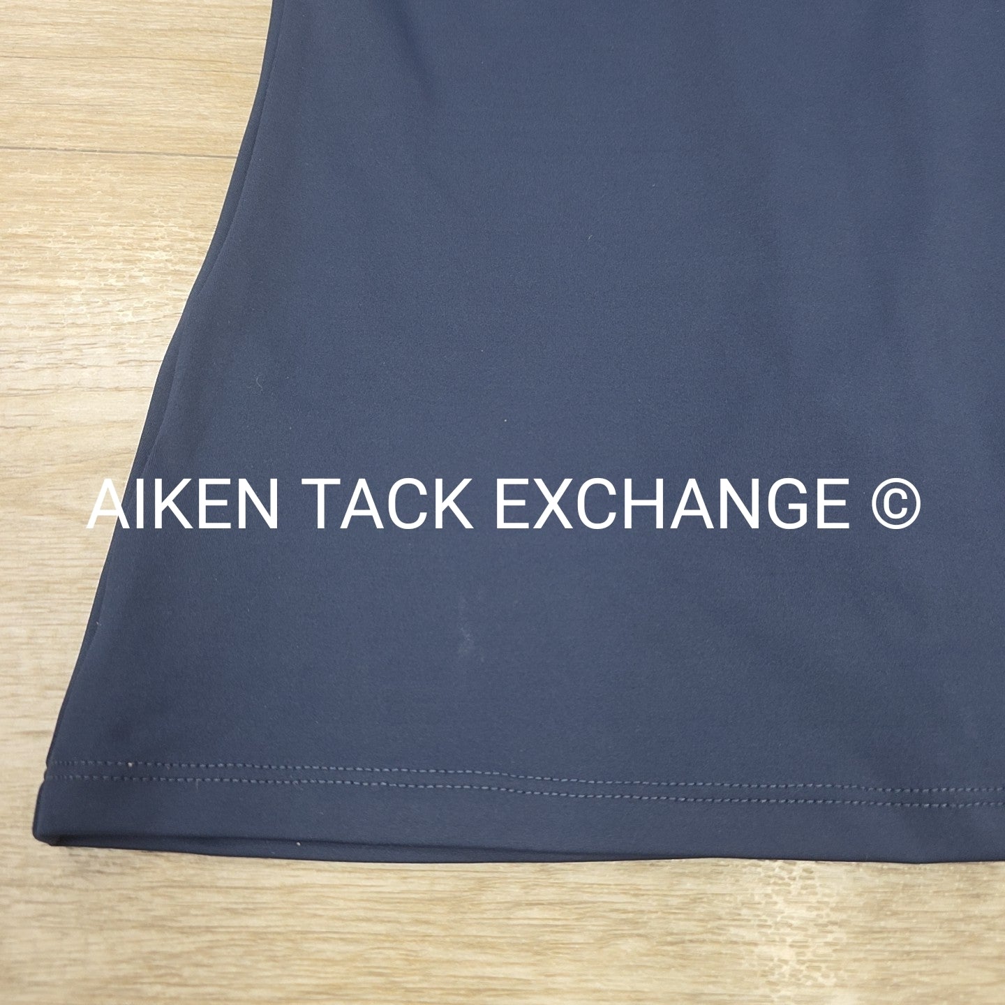 Free Ride Equestrian Devon Short Sleeve Show Shirt, Size Large