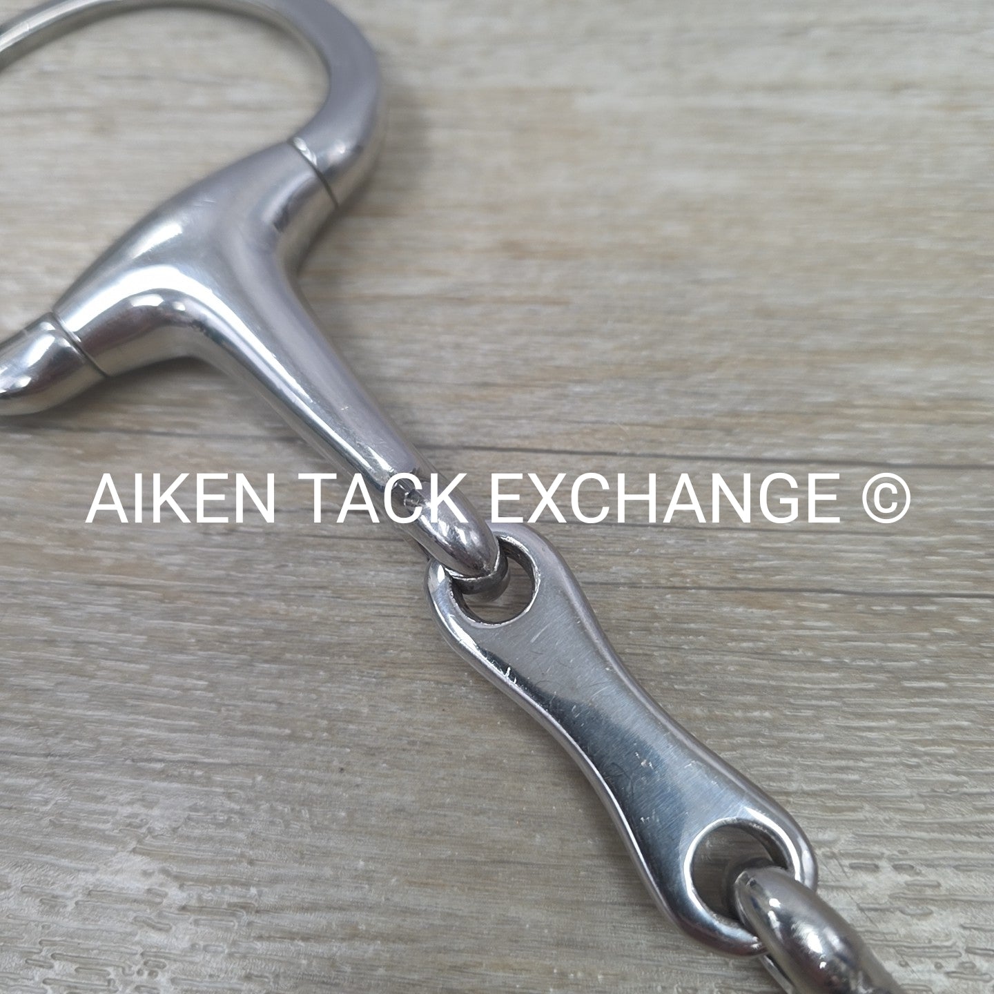 Stubben French Link Eggbutt Bit 5.75"