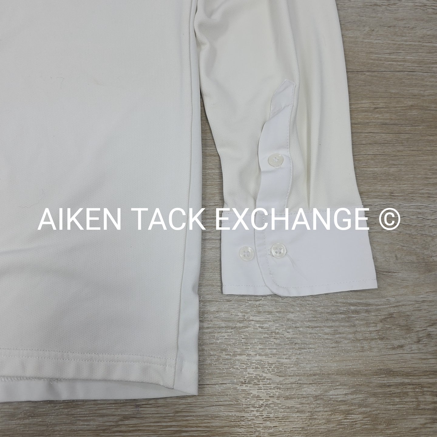 Romfh Competitor Long Sleeve Show Shirt, Size Medium