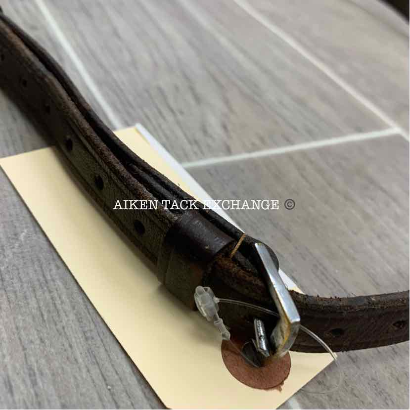 Flat Drop Noseband, Size Full