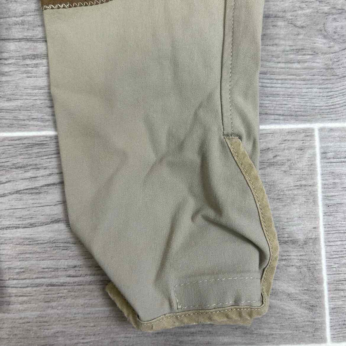Tailored Sportsman Trophy Hunter Knee Patch Breeches, Size 14