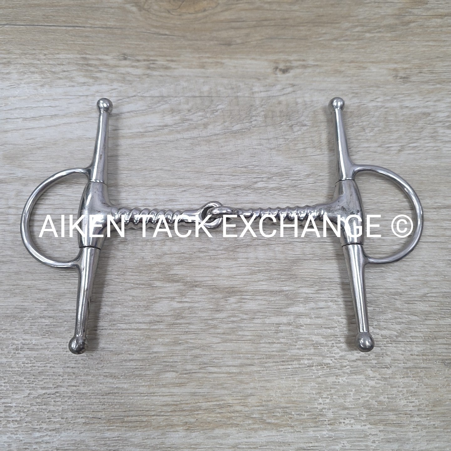 Korsteel Single Joint Corkscrew Full Cheek Bit 5.5"