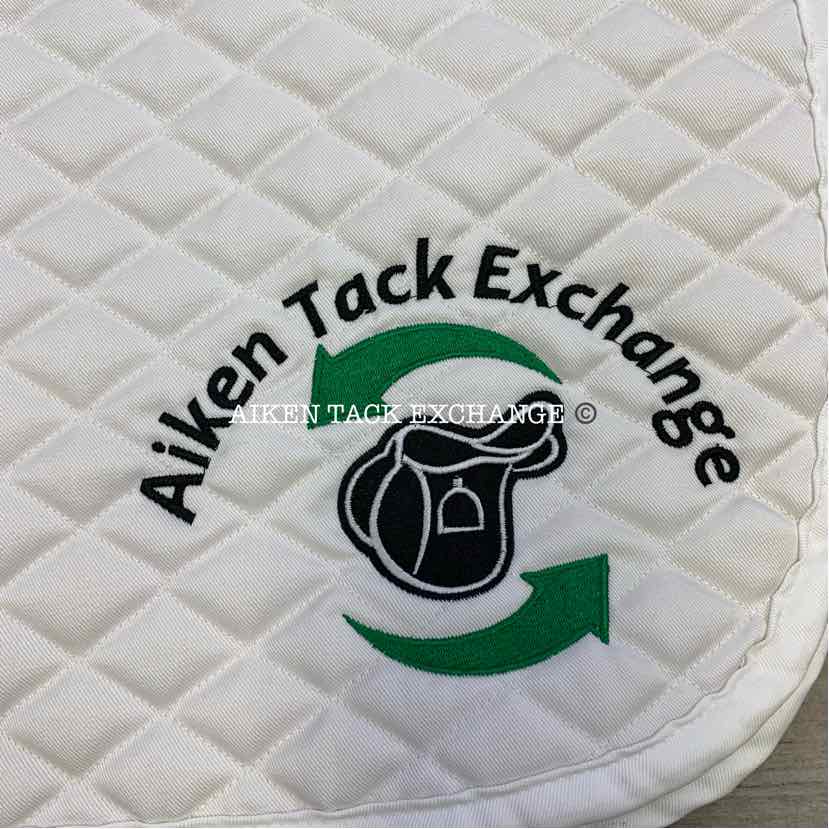 Aiken Tack Exchange Logo All Purpose TuffRider Saddle Pad