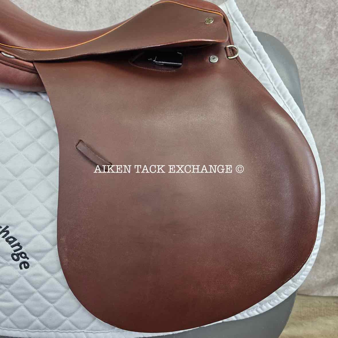 Crosby Miller's The Lexington T.C. Saddle, 17" Seat, Medium Tree, Foam Panels