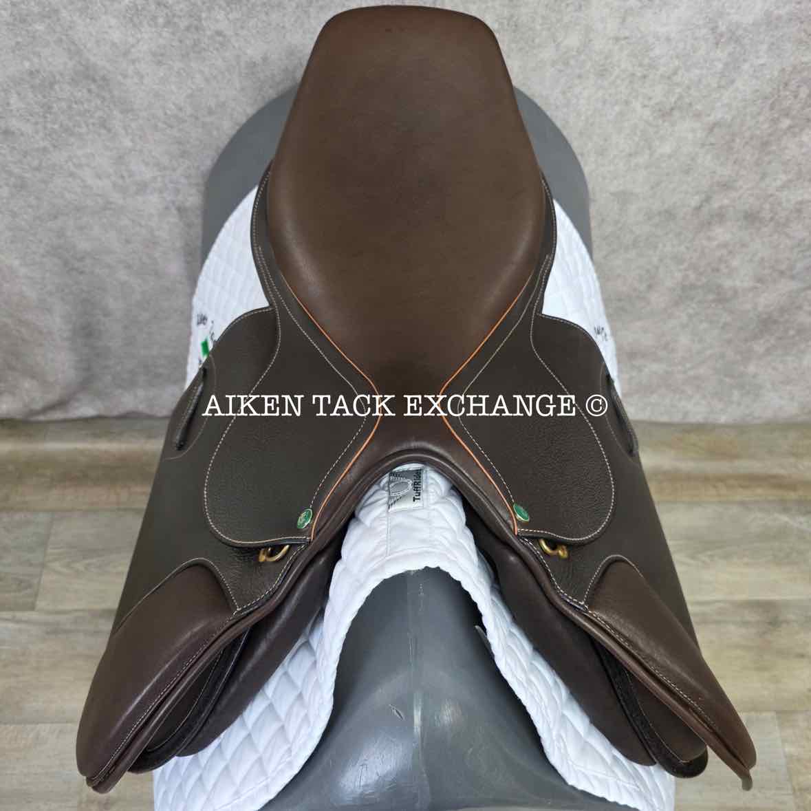 HDR - Henri de Rivel Memor-X Close Contact Jump Saddle, 19" Seat, Wide Tree, Foam Panels