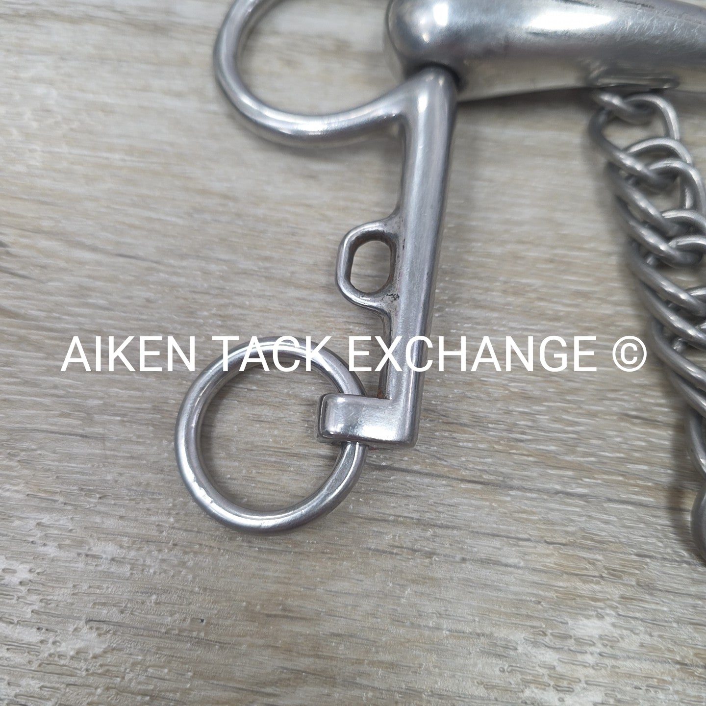 Single Joint Hollow Pelham Bit 5"
