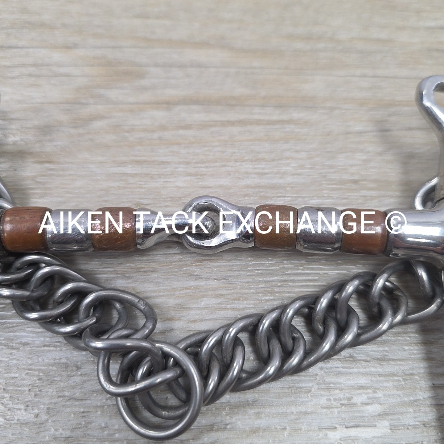 Single Joint Copper Roller Uxeter Kimberwick Bit 4.75"