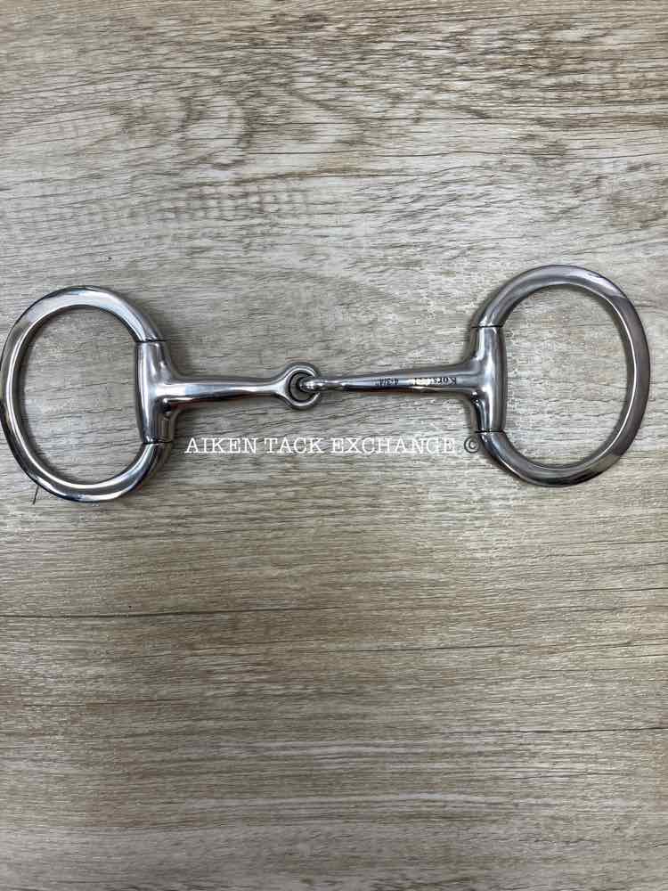 Korsteel Single Joint Eggbutt Bit 4.75"