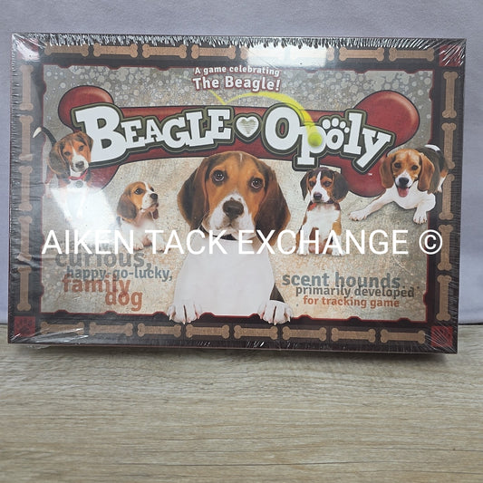 Beagle-OPoly Board Game, Brand New