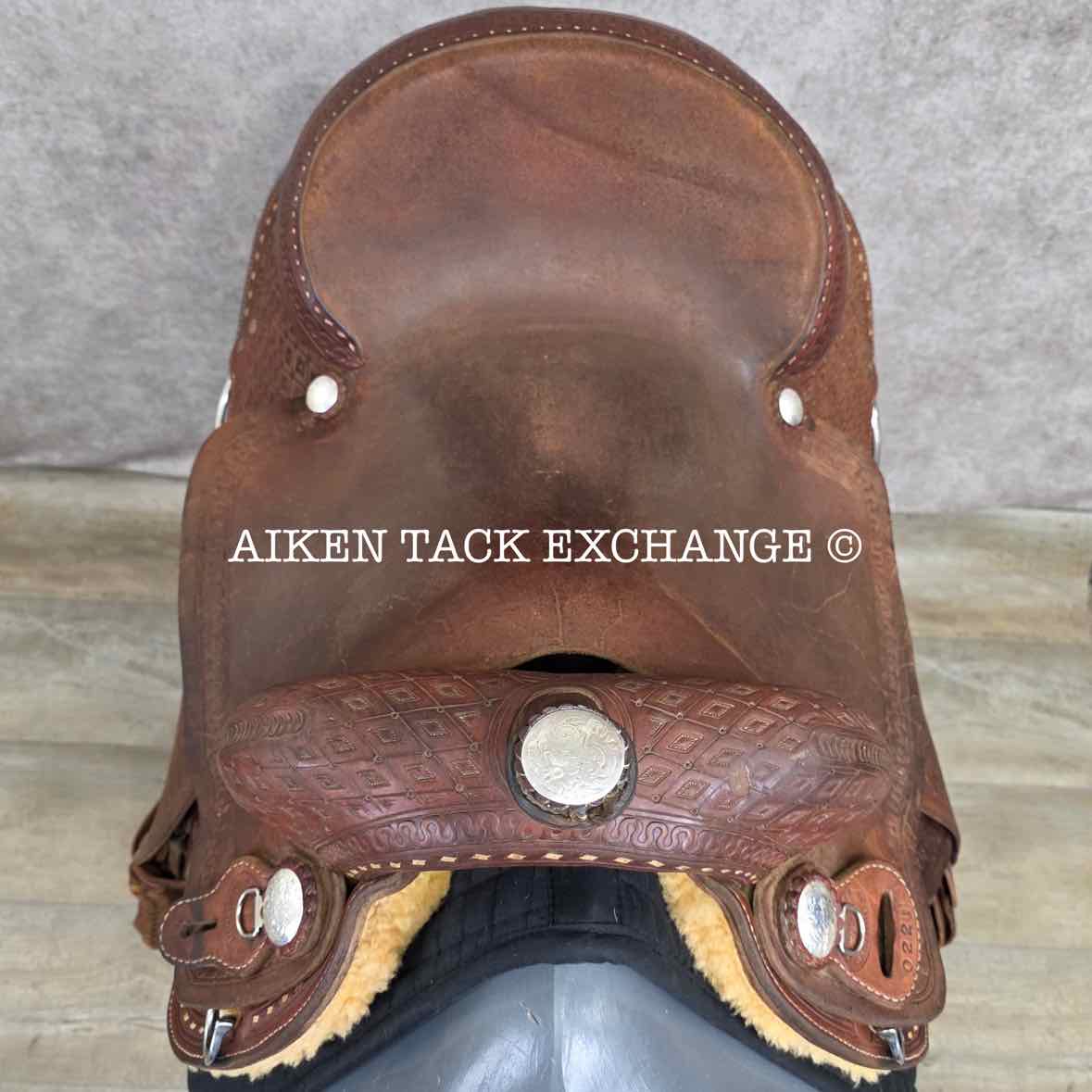 Kowalsky Western Saddle, 15.5" Seat, Wide Tree - Full QH Bars