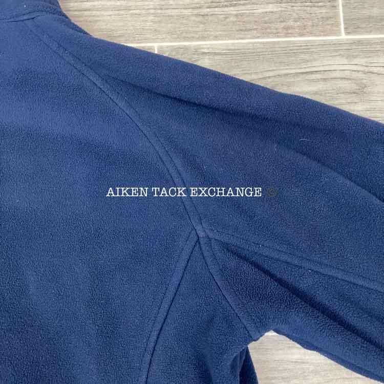 Shires Performance Zip Up Fleece Jacket, Size Large