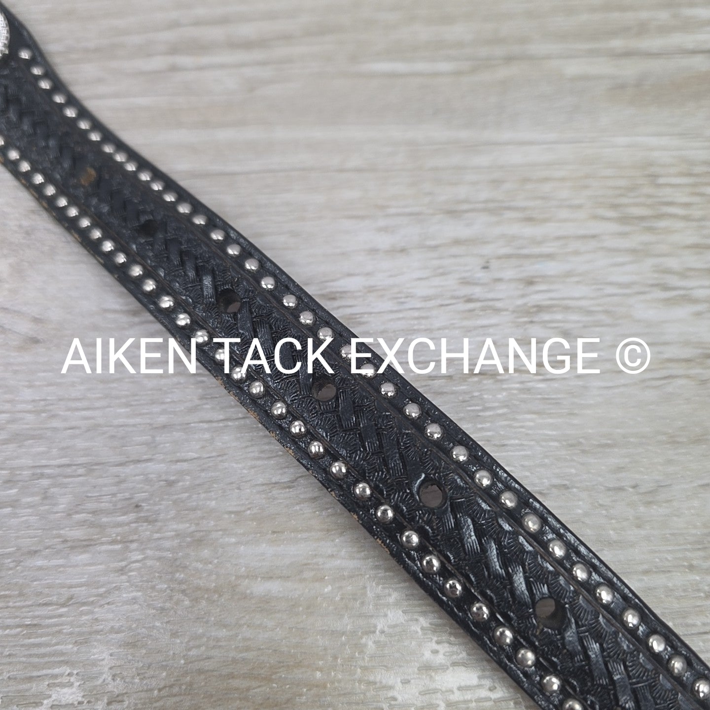 Ranger Belt Company Hair On Belt, 28 (no buckle)