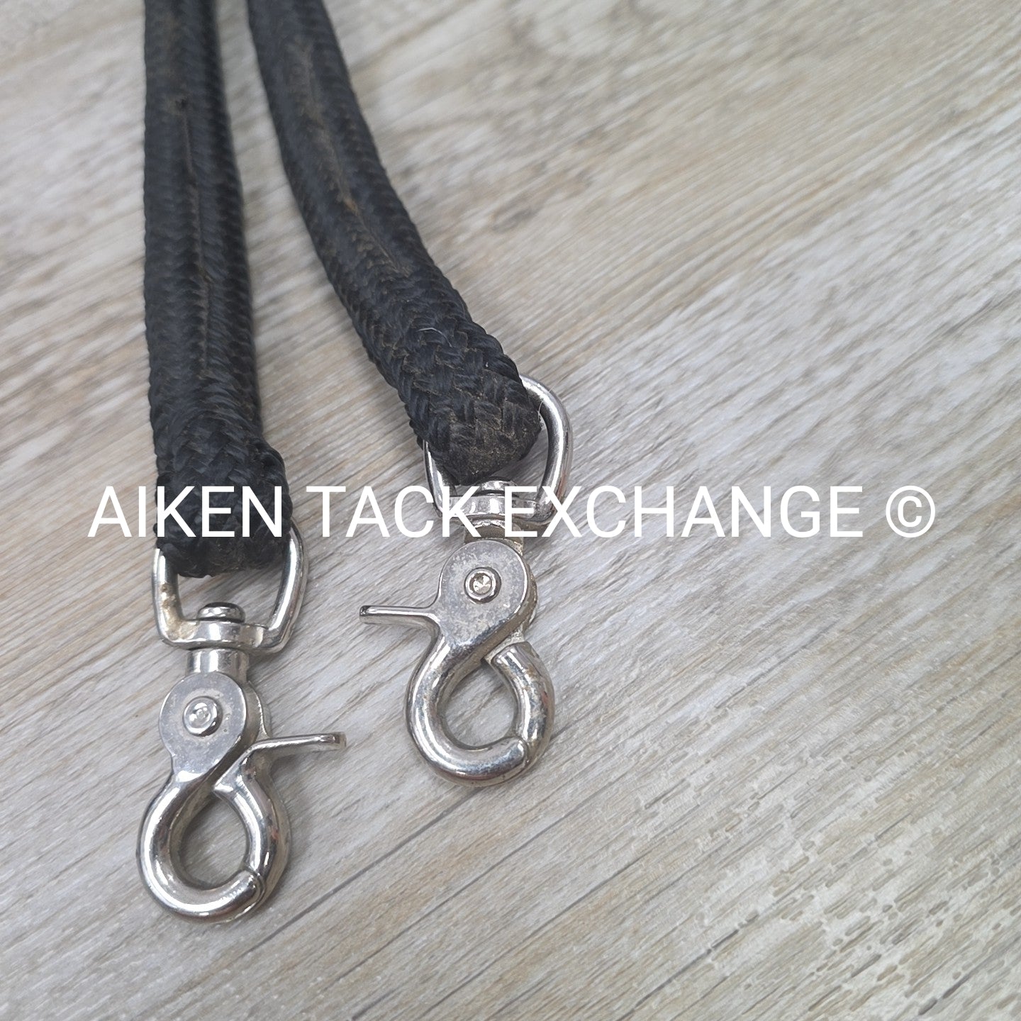 BARGAIN BUNDLE: 2 Heavy Duty Rope Reins with Snaps