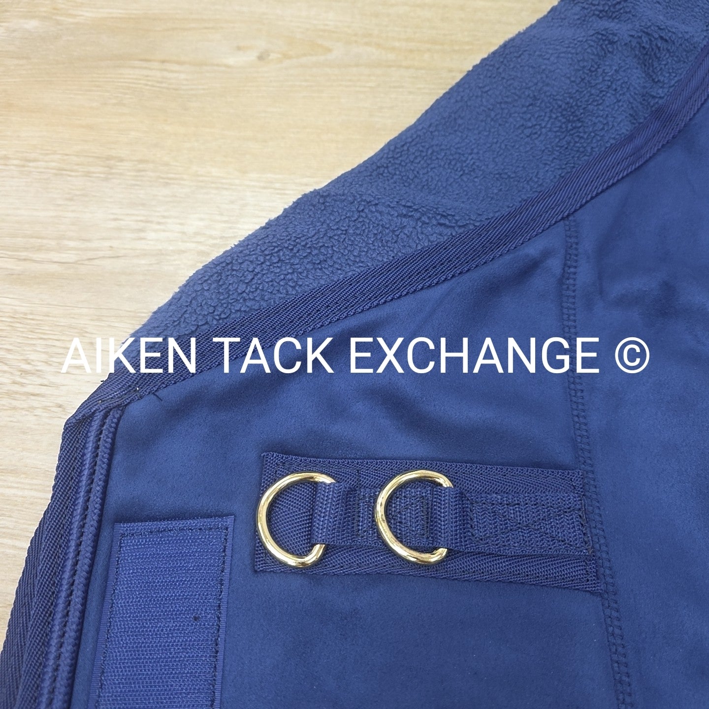 Fenwick Equestrian EquSuede Performance Cooler, Blue, 66"