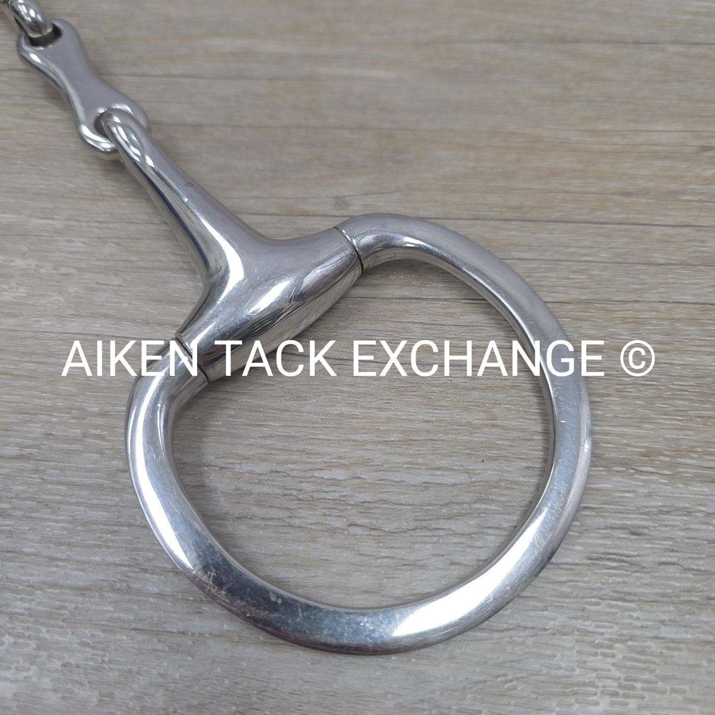 Stubben French Link Eggbutt Bit 5.75"
