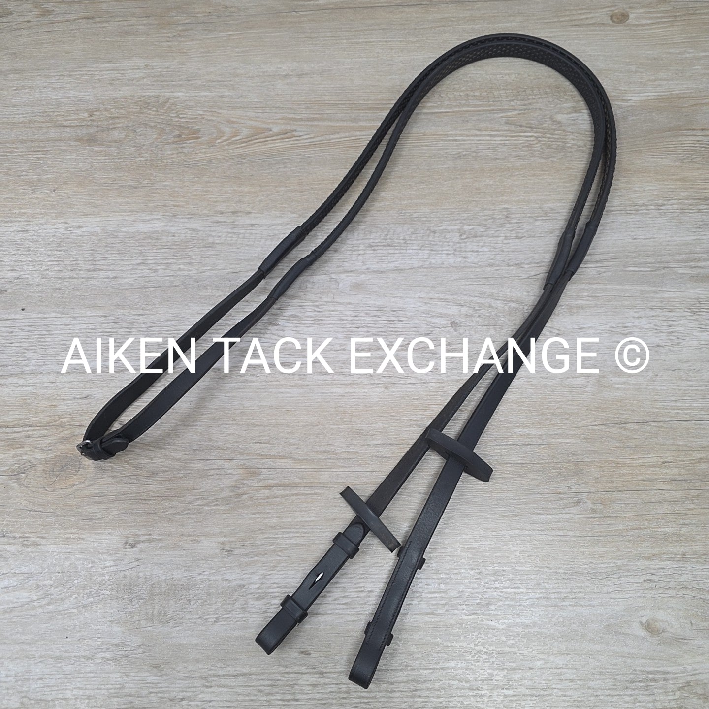 Horseware Micklem Original Bridle with Rubber Reins, Black, Size Full