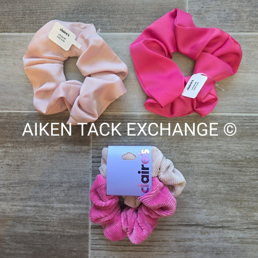 Claire's Scrunchie Bundle - 4 Total