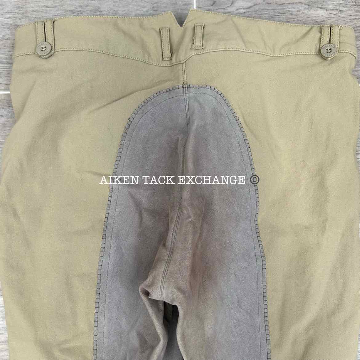 BARGAIN BUNDLE: 2 Pair Tredstep Symphony Full Seat & Pikeur Full Seat Breeches,